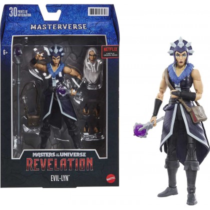 Masters of the Universw Revelations Evil lyn 